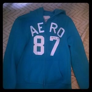 Blue Aero  87 full zip jacket